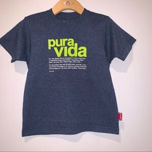 Arteria Costa Rica pura vida graphic tee unisex